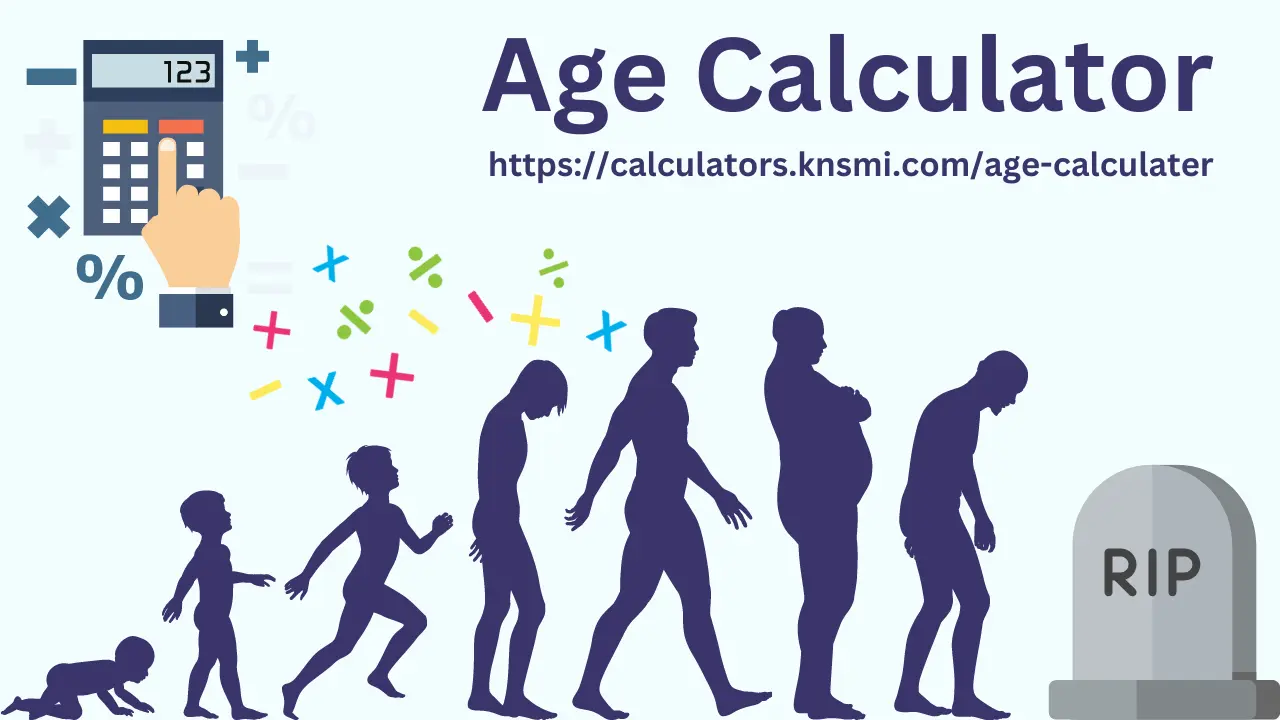 Age Calculator | How old am i? | DOB Calculator